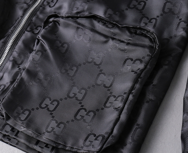 ブランドジャケット角部分ディテール